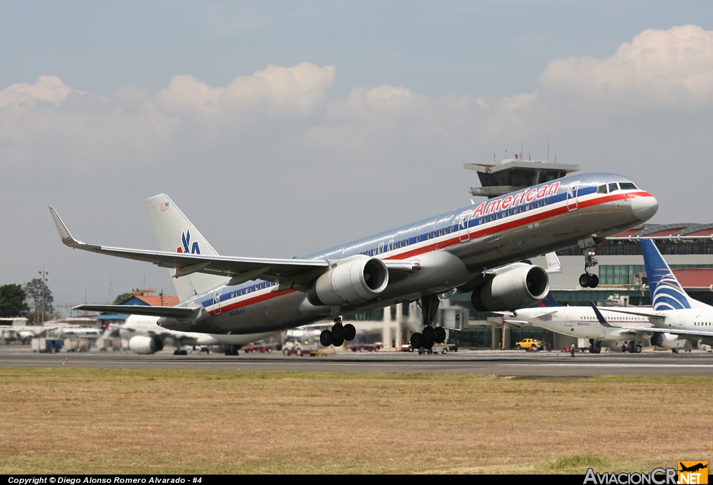 N608AA - Boeing 757-223 - American Airlines