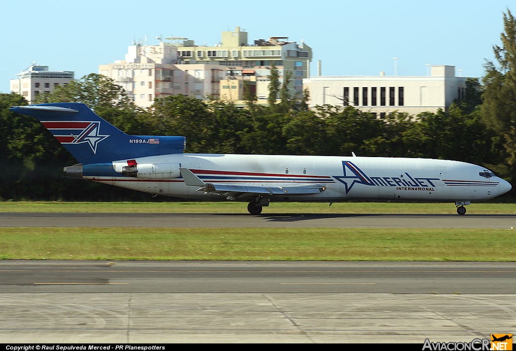N199AJ - Boeing 727-2F9/Adv(F) - Amerijet International