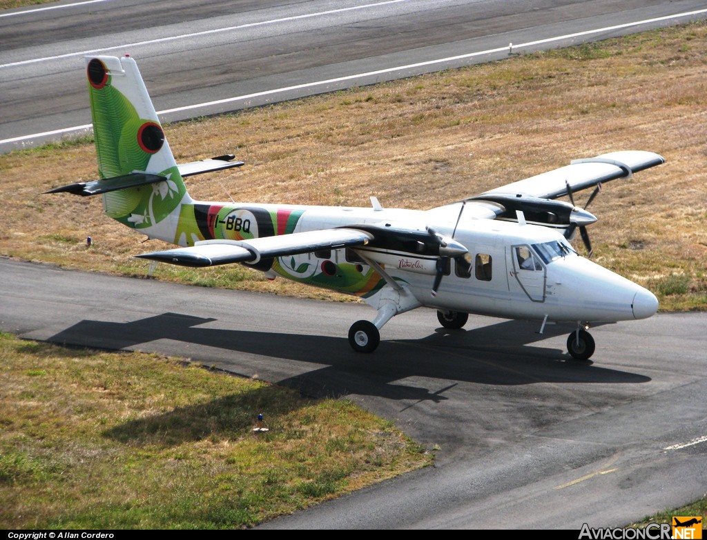 TI-BBQ - De Havilland Canada DHC-6-300 Twin Otter/VistaLiner - Nature Air