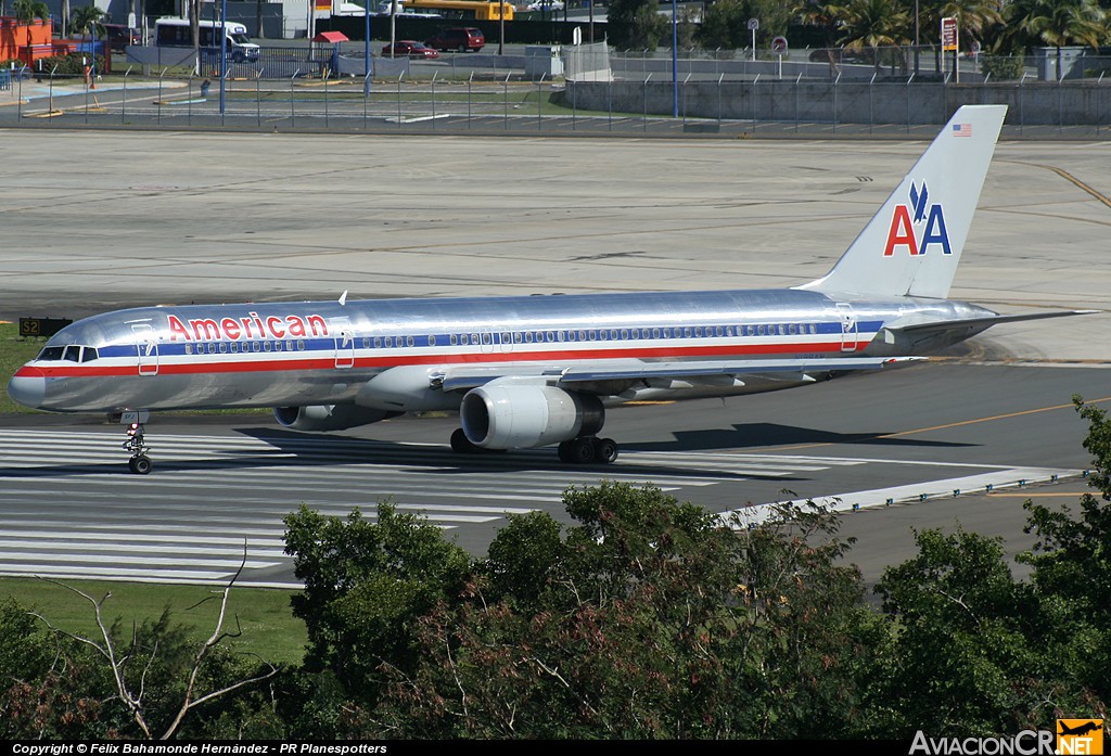 N199AN - Boeing 757-223 - American Airlines