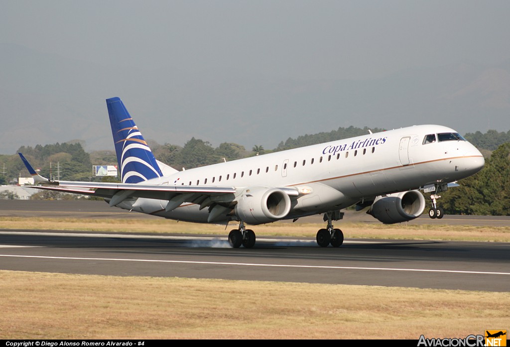 HP-1558CMP - Embraer 190-100IGW - Copa Airlines