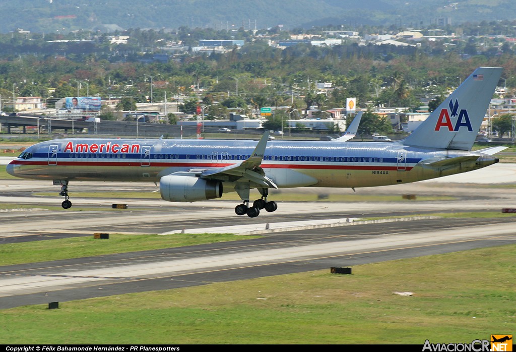N194AA - Boeing 757-223 - American Airlines