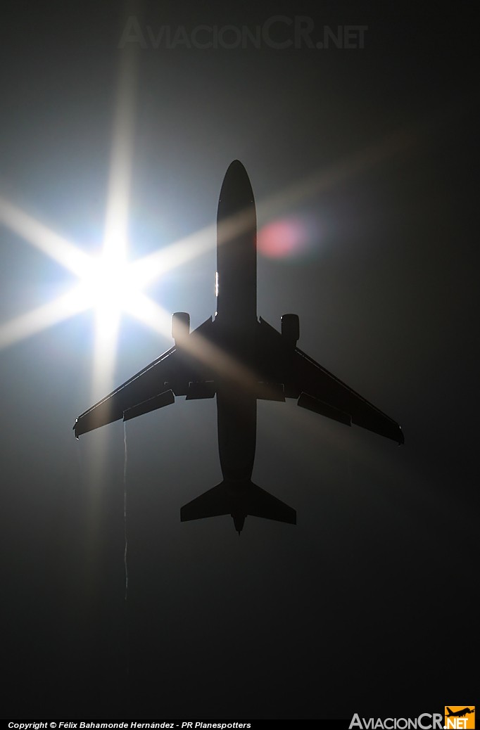 PH-MCS - McDonnell Douglas MD-11(CF) - Martinair Cargo