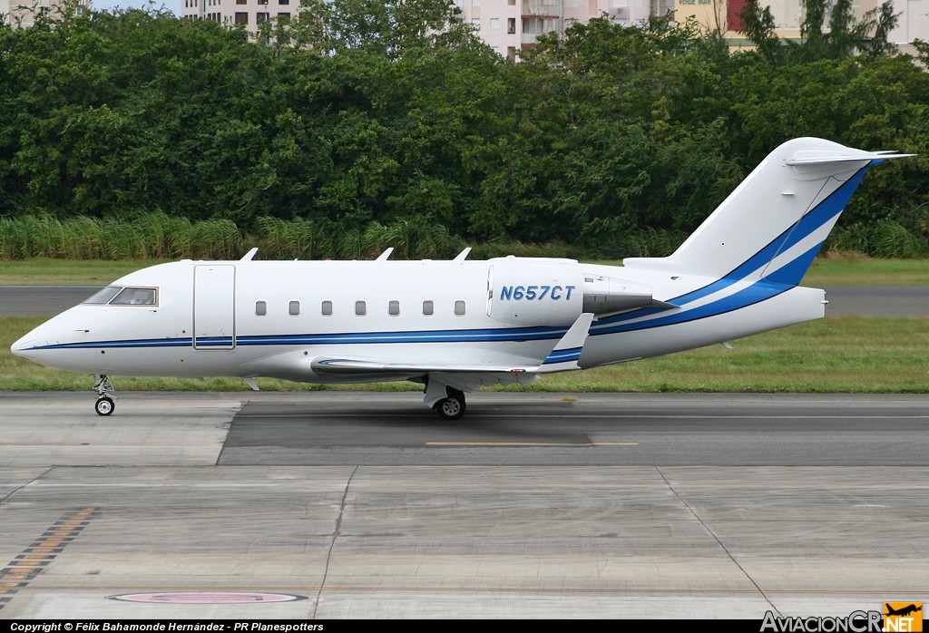 N657CT - Challenger 604 - Jetcraft Corp.