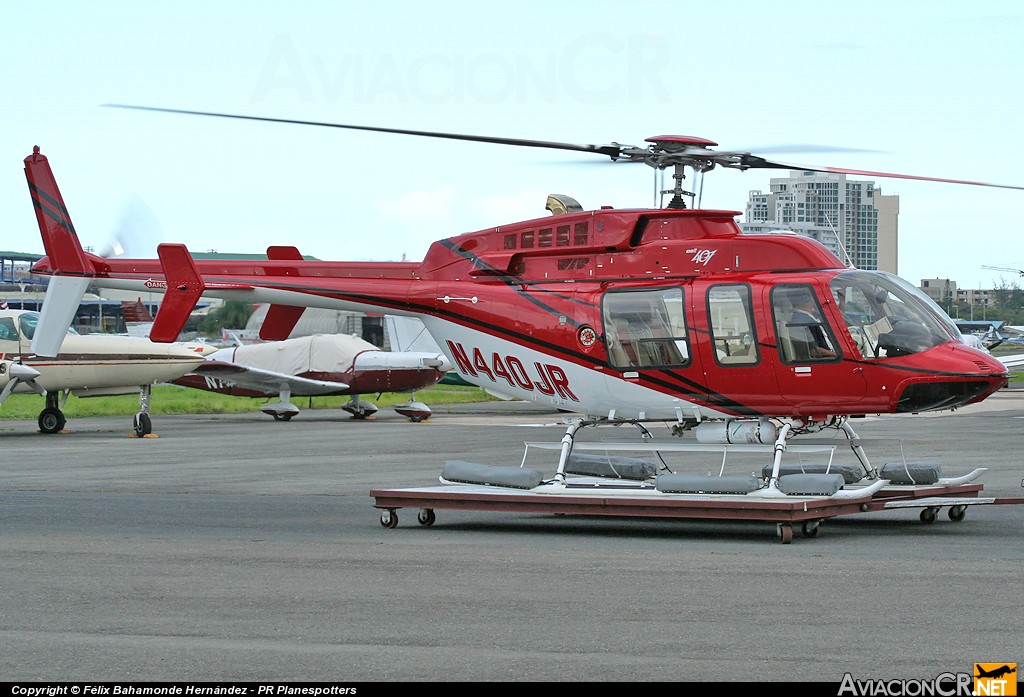 N440JR - Bell 407 - Private