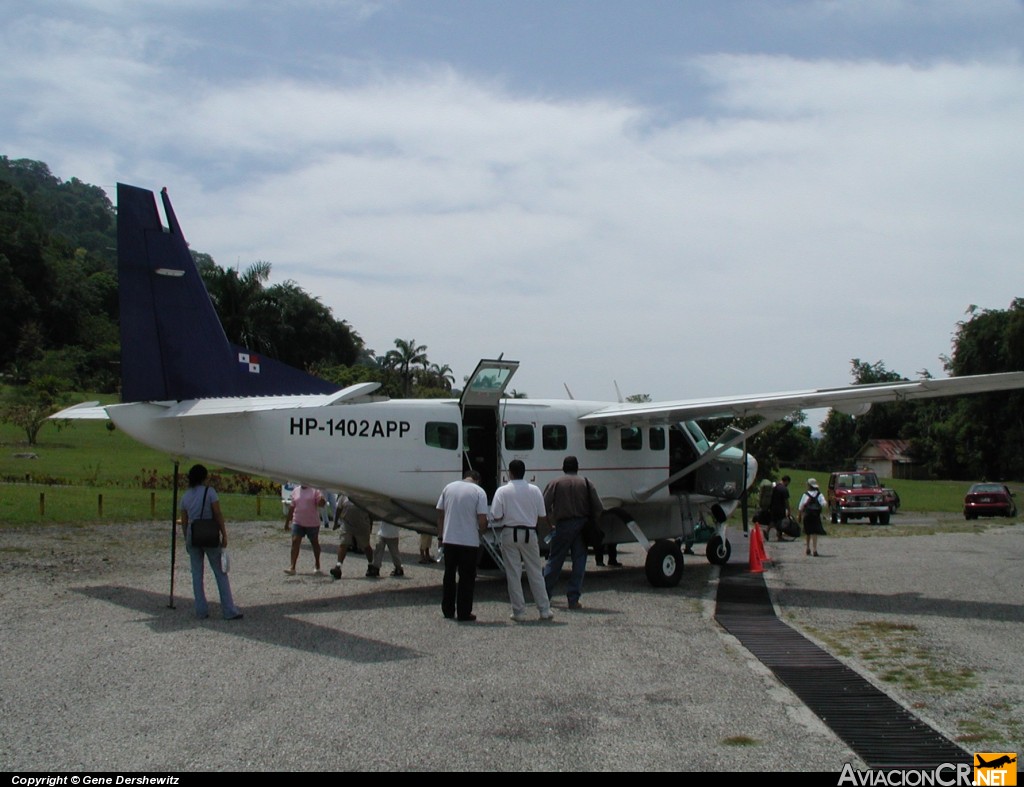 HP-1402APP - Cessna 208B Grand Caravan - SANSA - Servicios Aereos Nacionales S.A.
