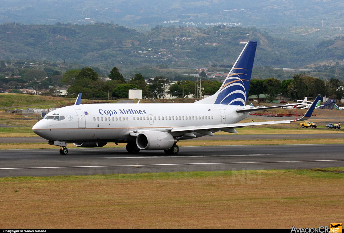 HP-1528CMP - Boeing 737-7V3 - Copa Airlines