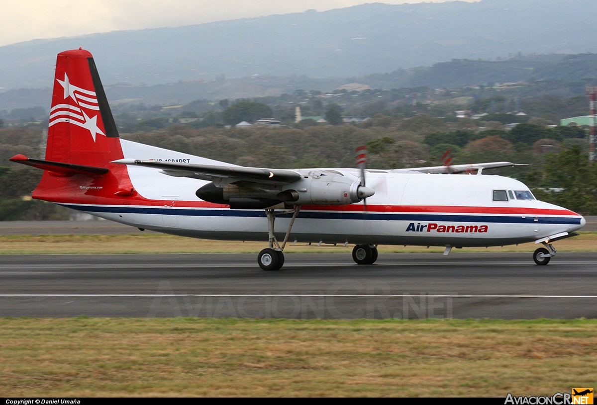 HP-1604PST - Fokker F-27-500F Friendship - Air Panama