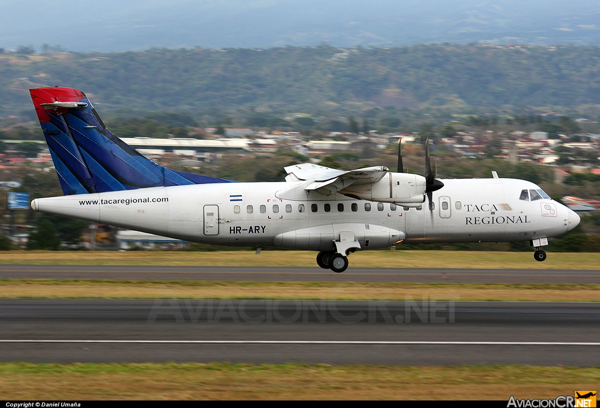 HR-ARY - Aerospatiale ATR-42 - Regional