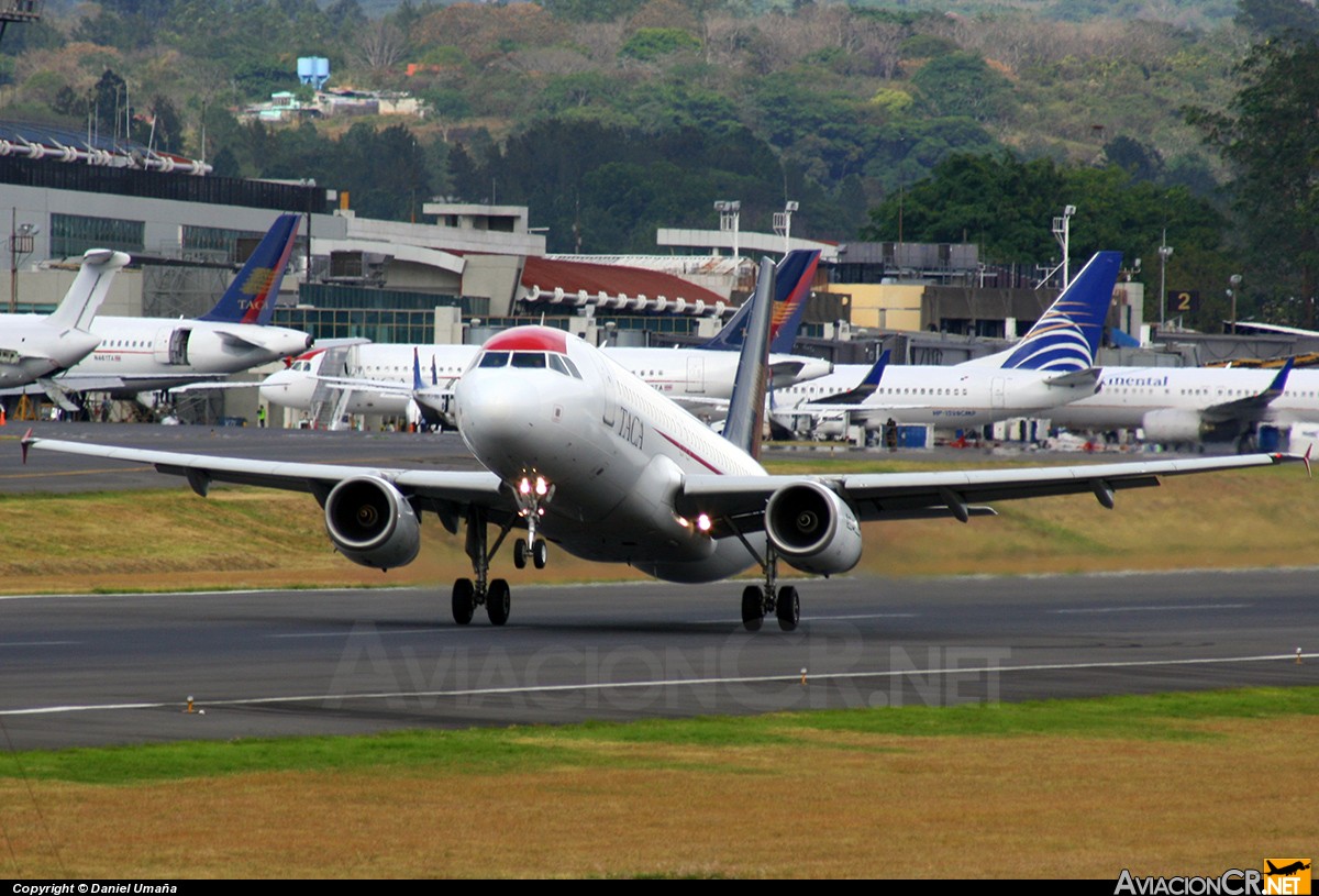 N484TA - Airbus A320-233 - TACA