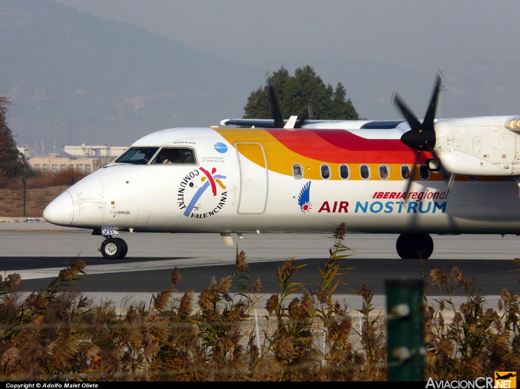 PH-DBX - De Havilland Canada DHC-8-300 Dash 8 - Air Nostrum (Iberia Regional)