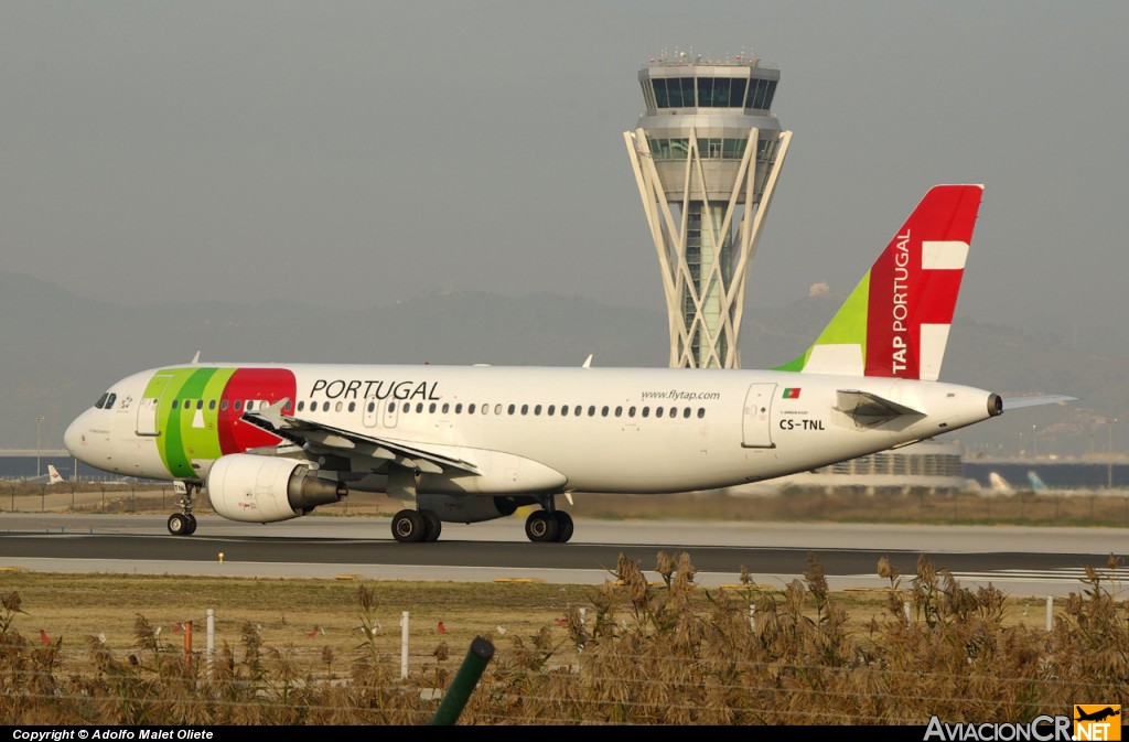 CS-TNL - Airbus A320-214 - TAP Air Portugal