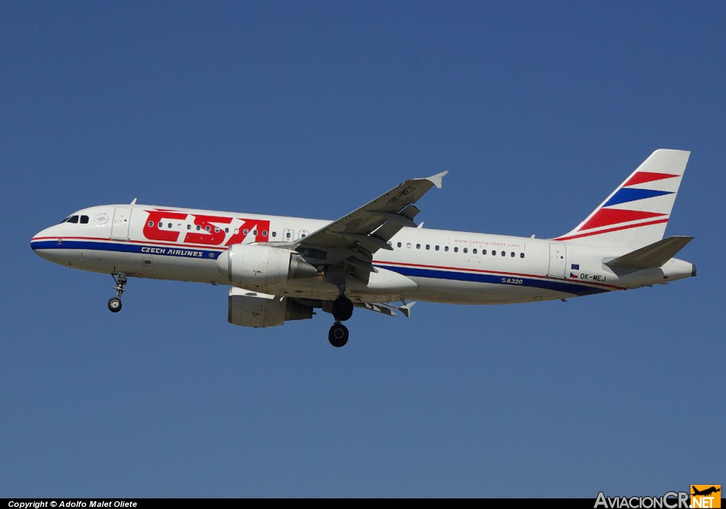 OK-MEJ - Airbus A320-214 - CZECH AIRLINES