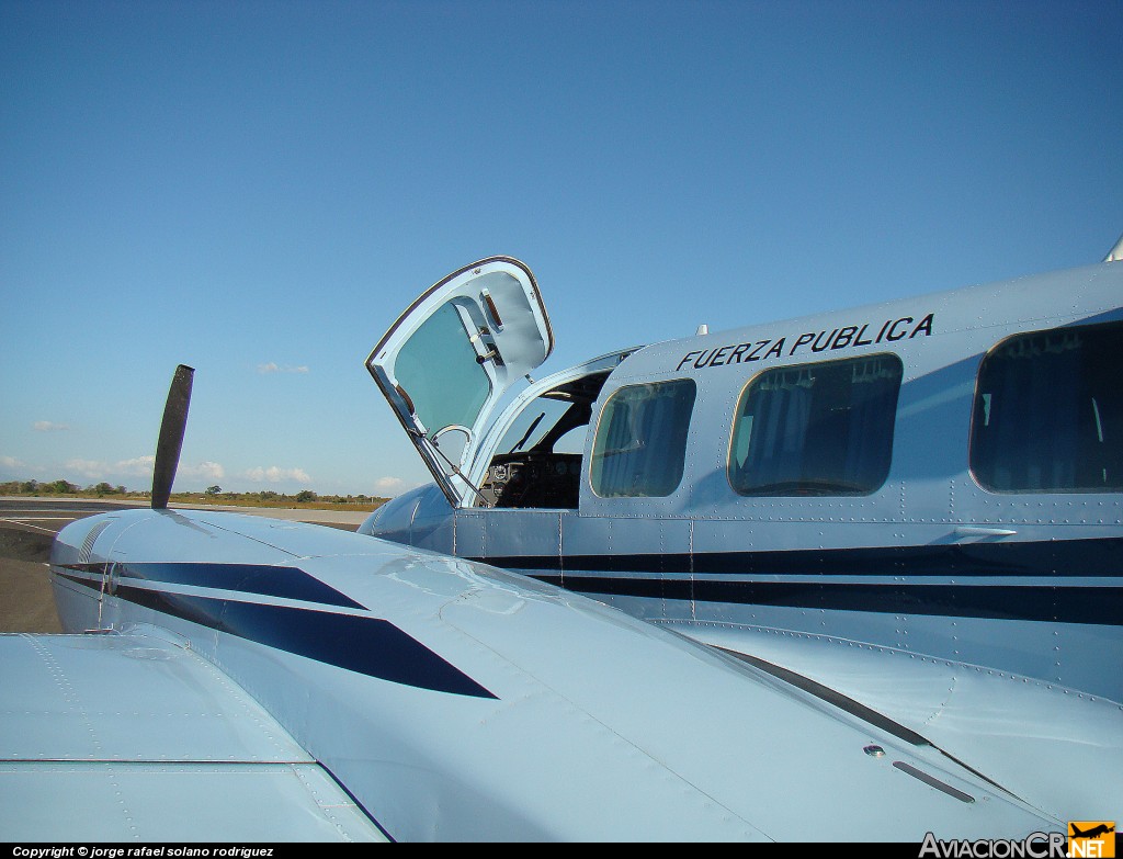 MSP003 - Piper PA-31-350 Chieftain - Ministerio de Seguridad Pública - Costa Rica