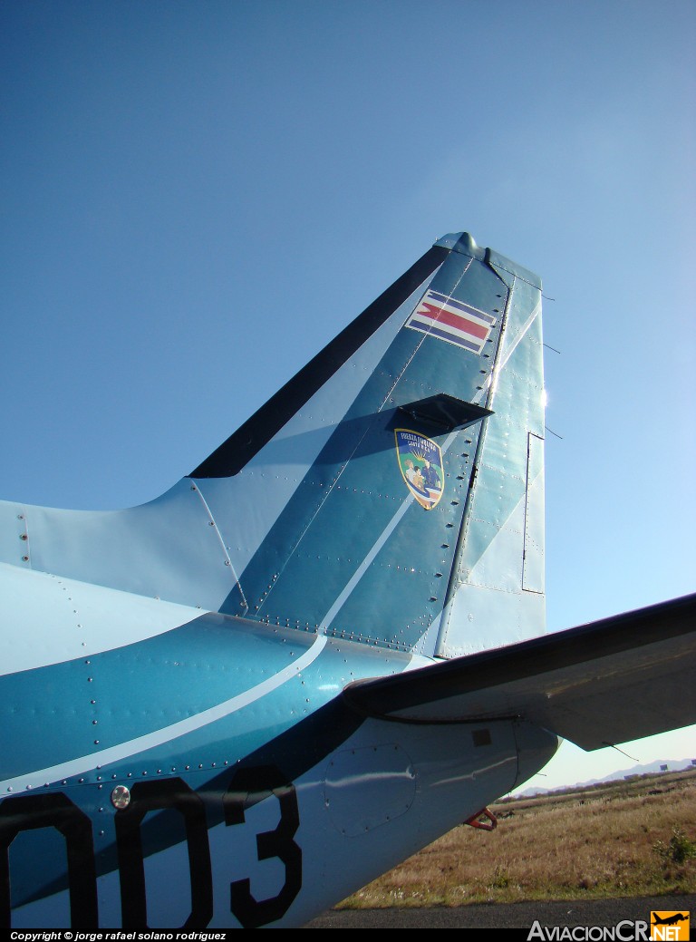 MSP003 - Piper PA-31-350 Chieftain - Ministerio de Seguridad Pública - Costa Rica