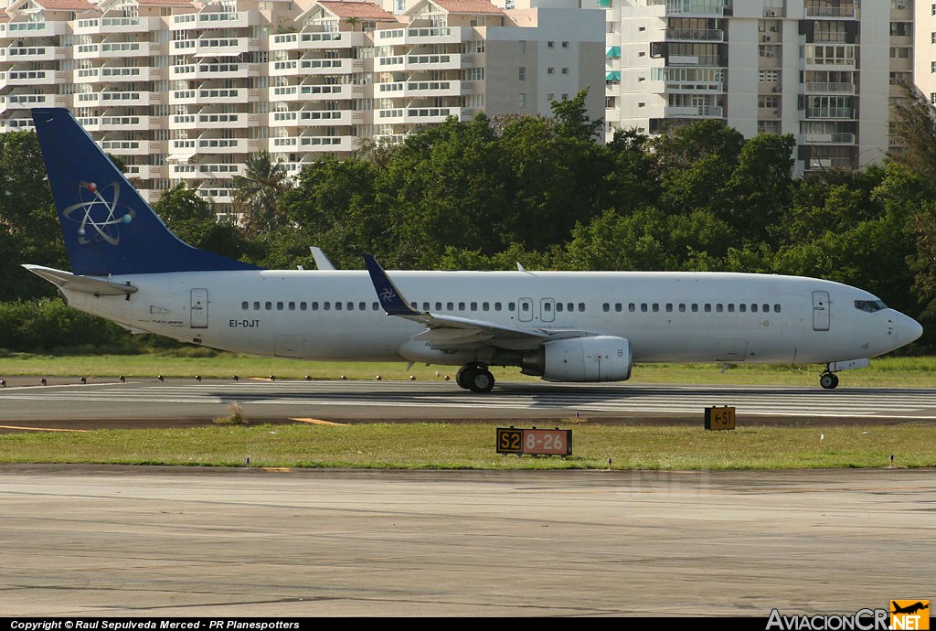 EI-DJT - Boeing 737-86N - Ryan International (Futura)