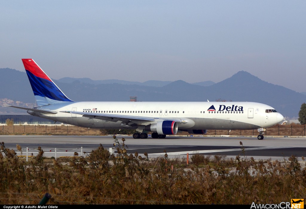 N184DN - Boeing 767-332/ER - Delta Airlines