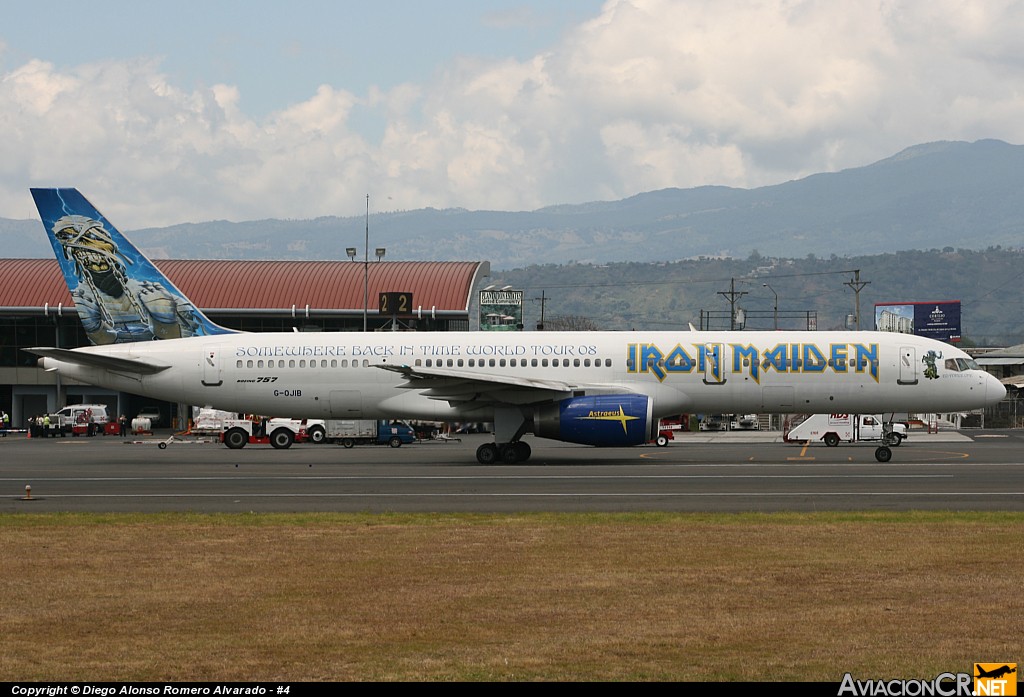 G-OJIB - Boeing 757-23A - Astraeus