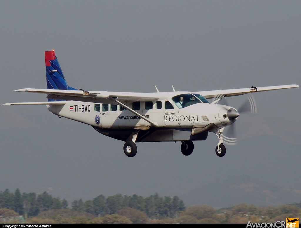 TI-BAQ - Cessna 208B Grand Caravan - SANSA - Servicios Aereos Nacionales S.A.