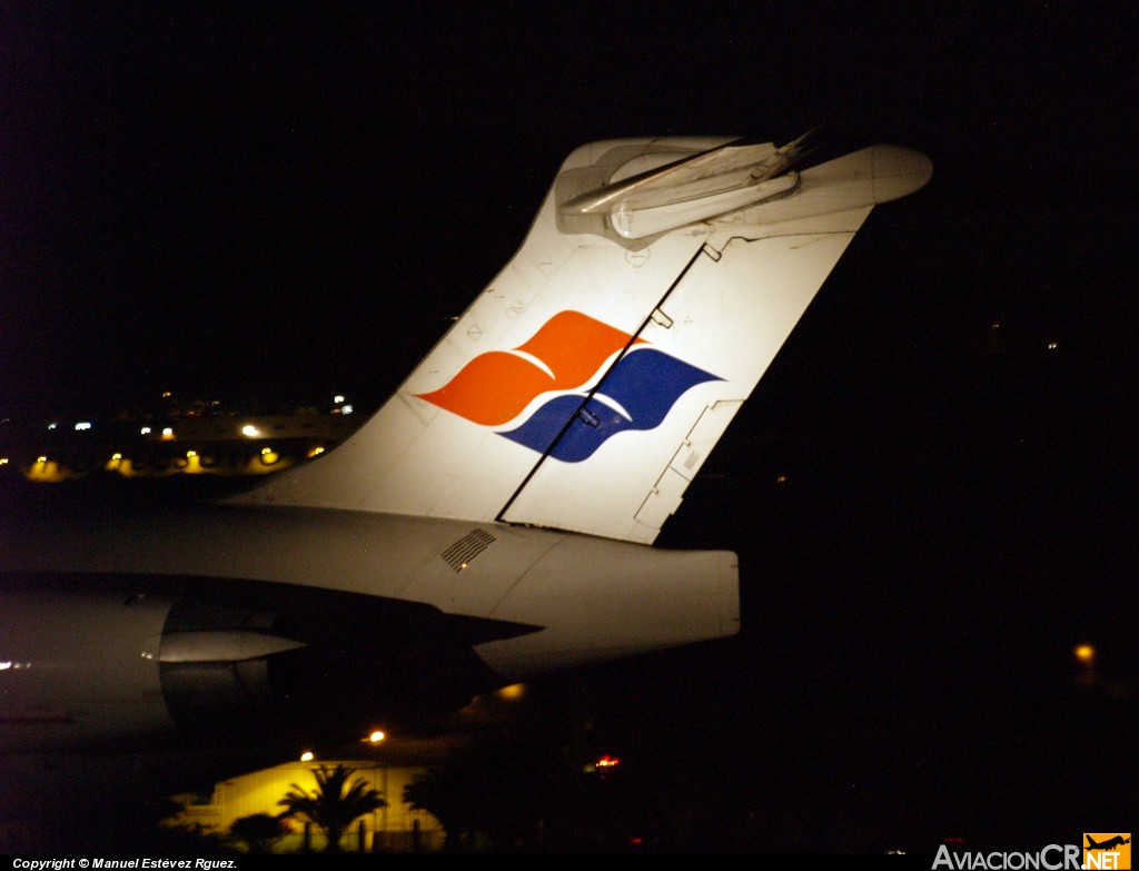 EC-GGV - McDonnell Douglas MD-83 (DC-9-83) - Spanair