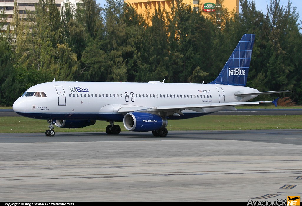N661JB - Airbus A320-232 - Jet Blue