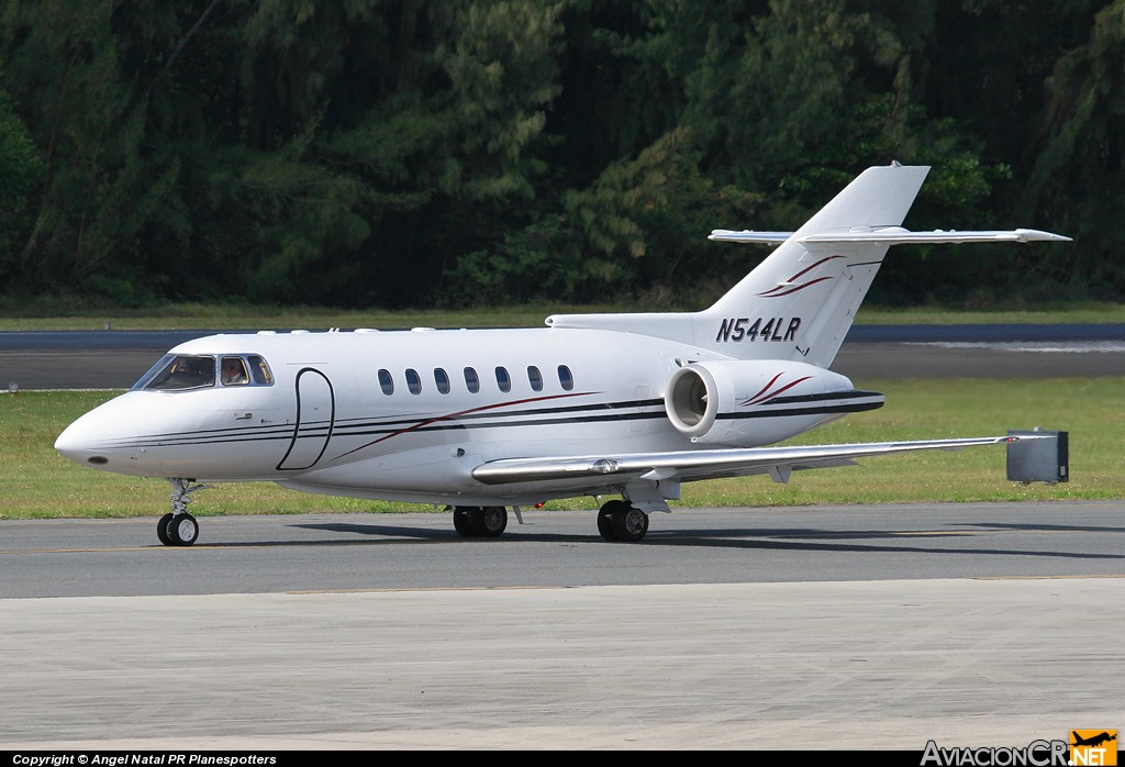 N544LR - Raytheon Hawker 1000 - Privado