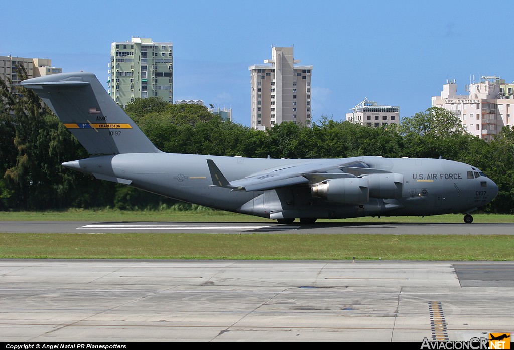 01-0197 - Boeing C-17A Globemaster III - USAF - Fuerza Aerea de EE.UU