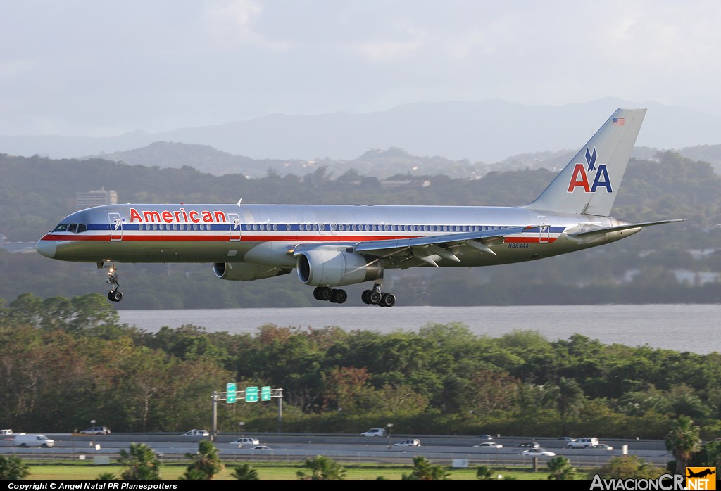 N684AA - Boeing 757-223 - American Airlines