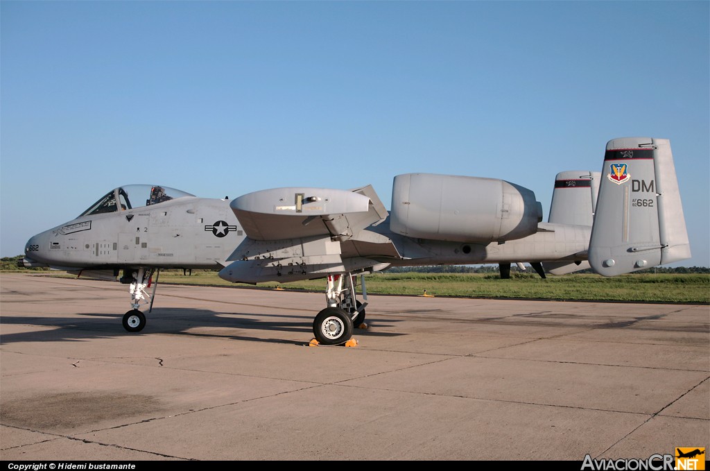 82-0662 - Fairchild OA-10A Thunderbolt II - USAF - United States Air Force - Fuerza Aerea de EE.UU