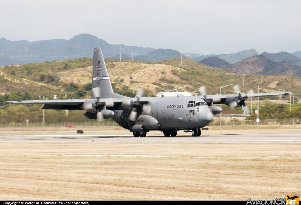 91-1234 - Lockheed C-130 Hercules (Genérico) - USA-National Guard