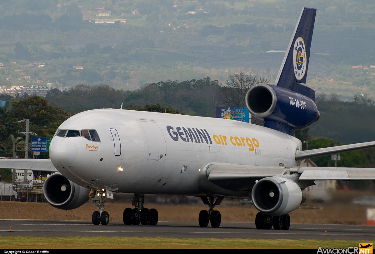 N605GC - McDonnell Douglas DC-10-30F - Gemini Air Cargo