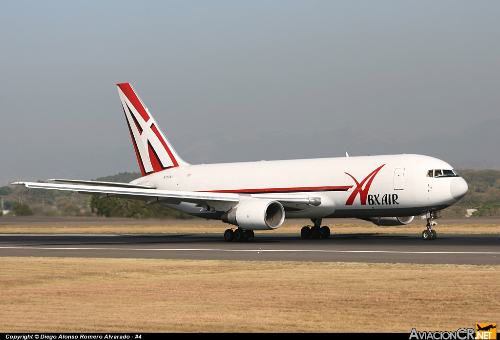 N750AX - Boeing 767-232/SF - ABX Air