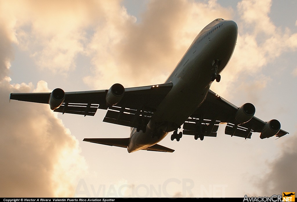 N506MC - Boeing 747-200F (Genérico) - Atlas Air