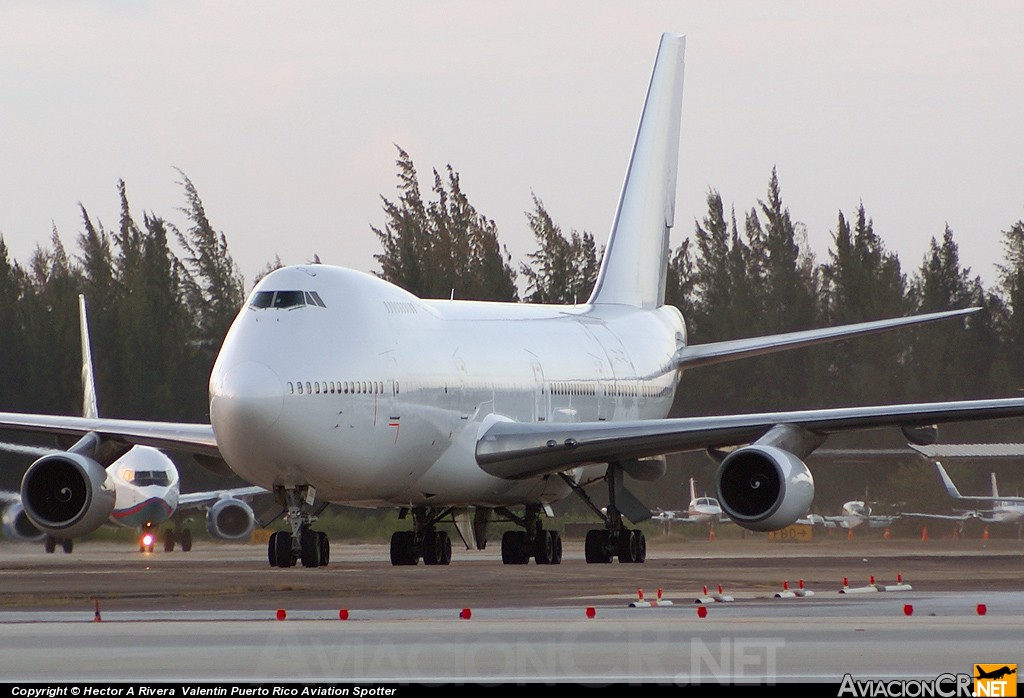 N506MC - Boeing 747-200F (Genérico) - Atlas Air