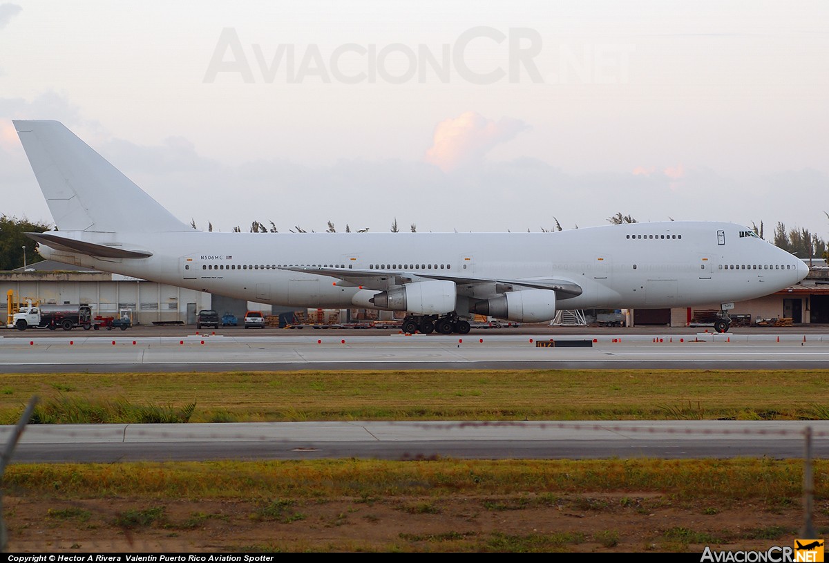 N506MC - Boeing 747-200F (Genérico) - Atlas Air