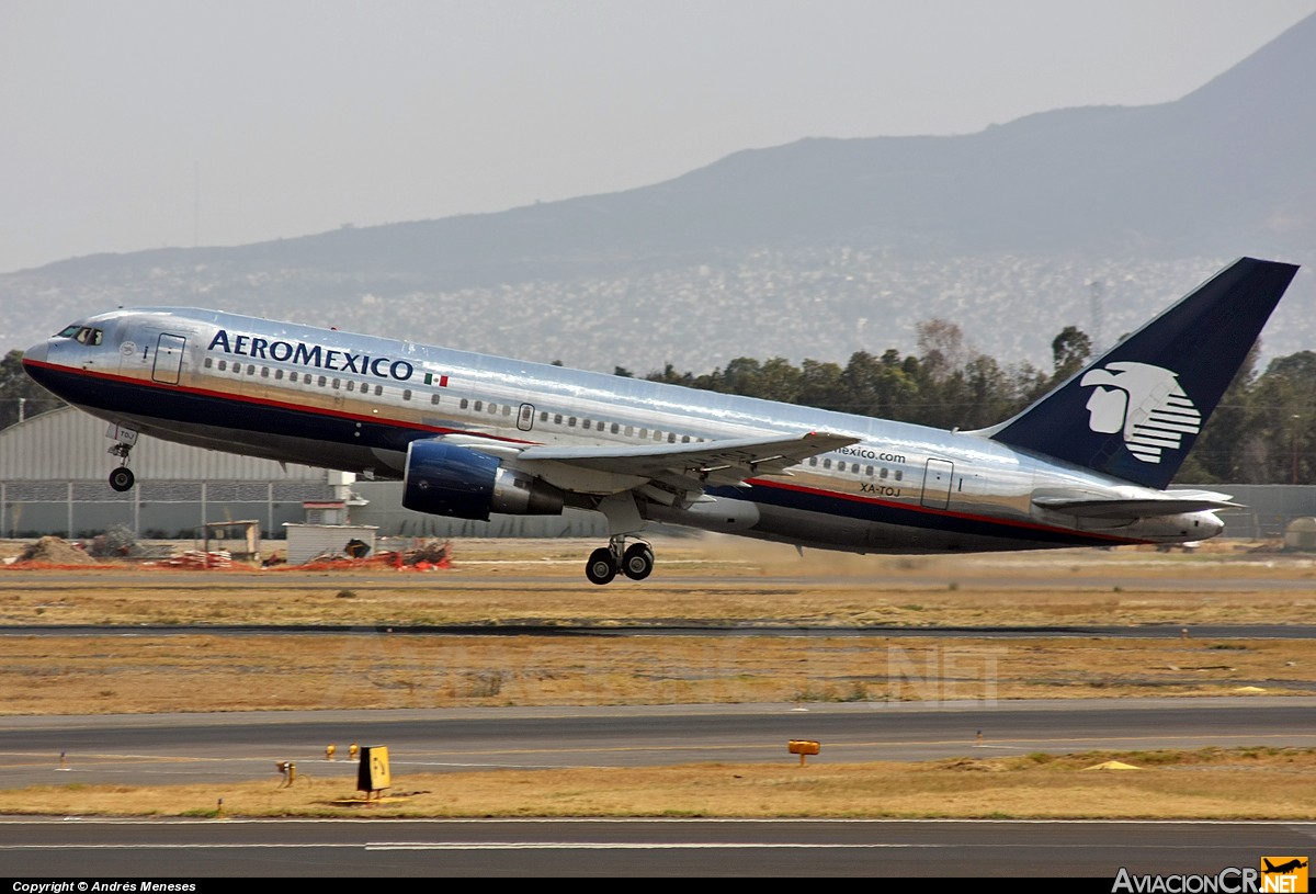 XA-TOJ - Boeing 767-283/ER - Aeromexico