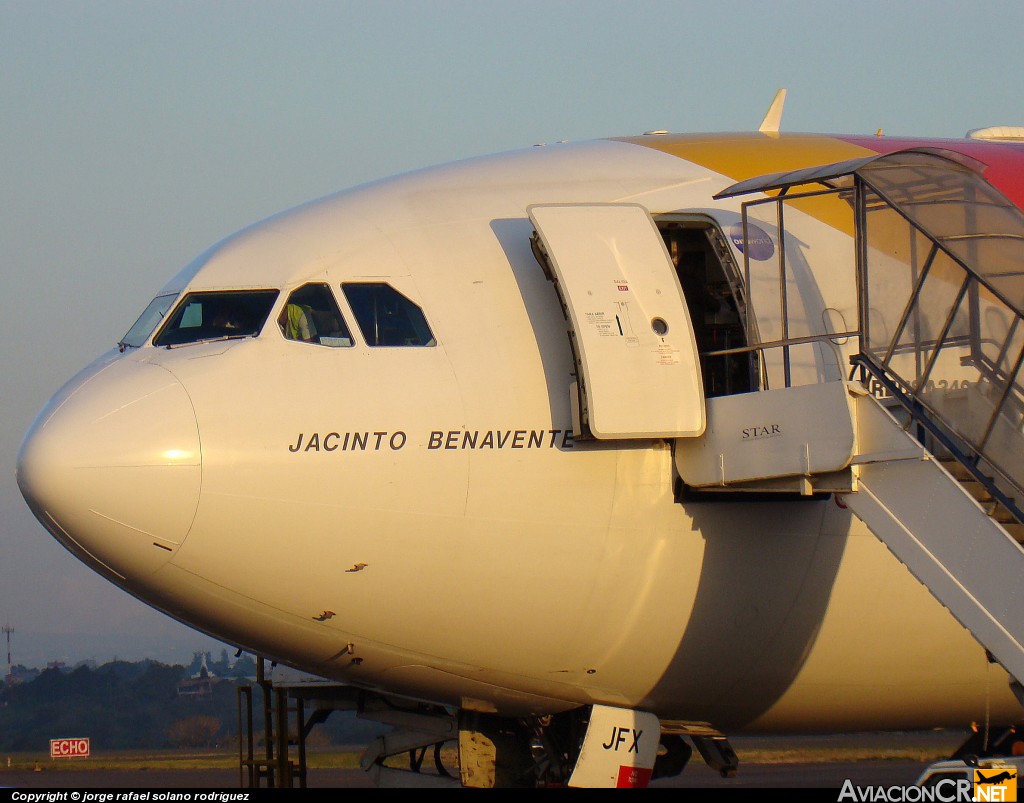 EC-JFX - Airbus A340-642 - Iberia