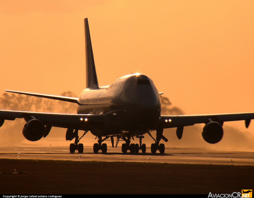 N745SA - Boeing 747-230B(SF) - Southern Air