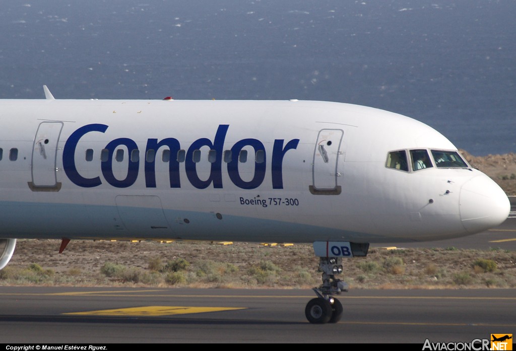 D-ABOB - Boeing 757-330 - Condor
