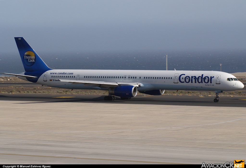 D-ABOB - Boeing 757-330 - Condor