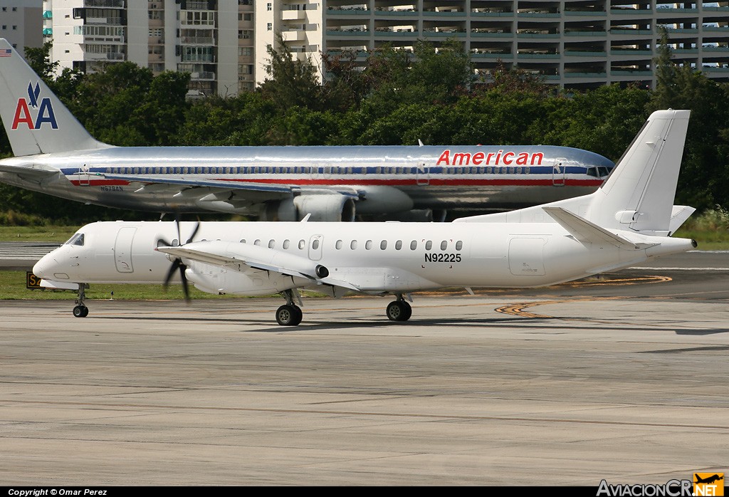 N92225 - Saab 2000 - US Marshals Service