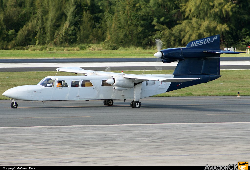 N650LP - Britten-Noman Trislander - Desconocida