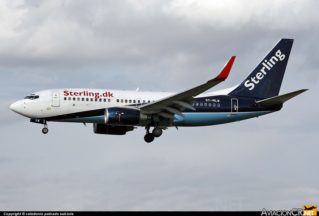 OY-MLW - Boeing 737-73S - Sterling