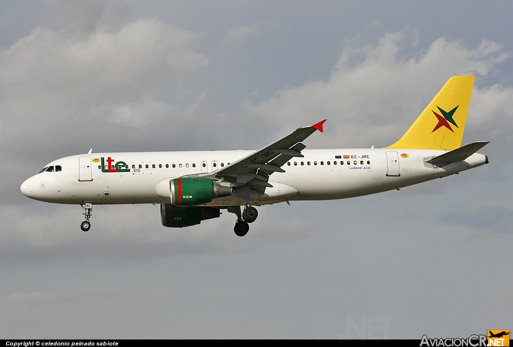 EC-JRC - Airbus A320-212 - LTE International Airways
