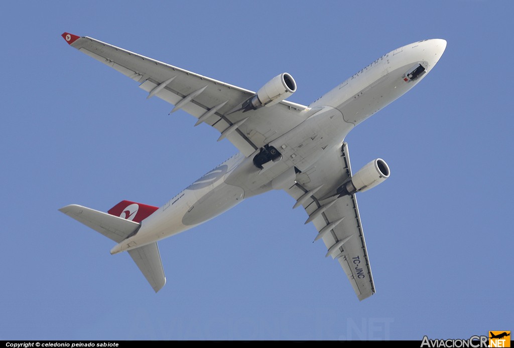 TC-JNC - Airbus A330-203 - Turkish Airlines