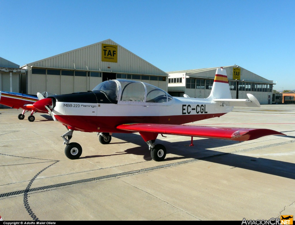 EC-CGL - CASA-SIAT 223-A1 Flamingo - Fundacio Parc Aeronautic de Catalunya