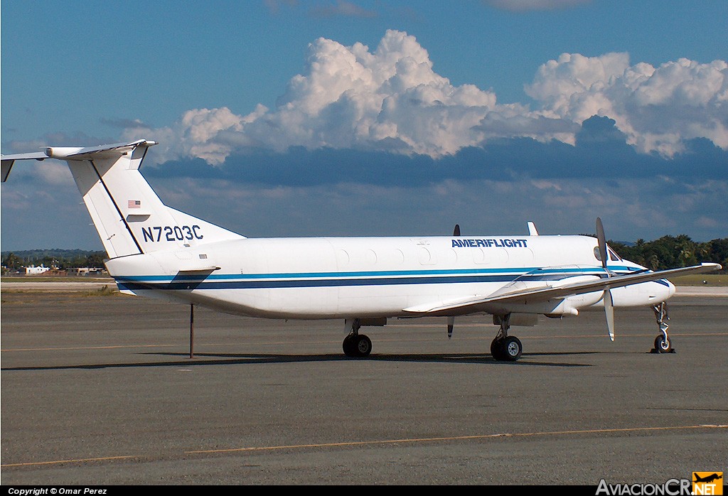 N7203C - Beechcraft 1900C - Ameriflight