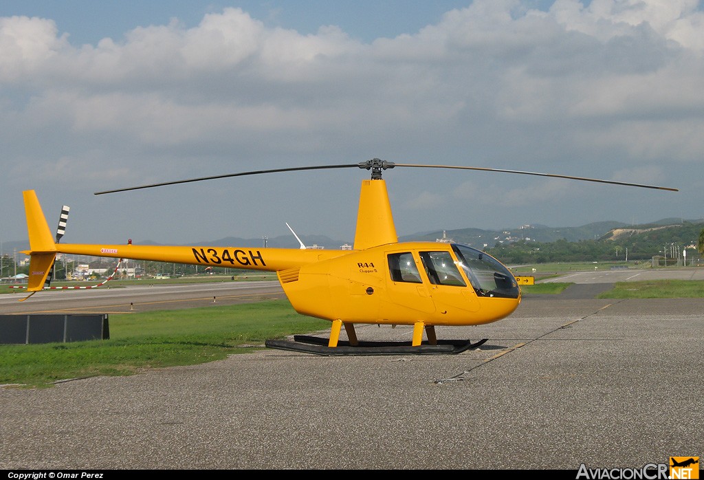 N34GH - Robinson R44 (Genérico) - Desconocida