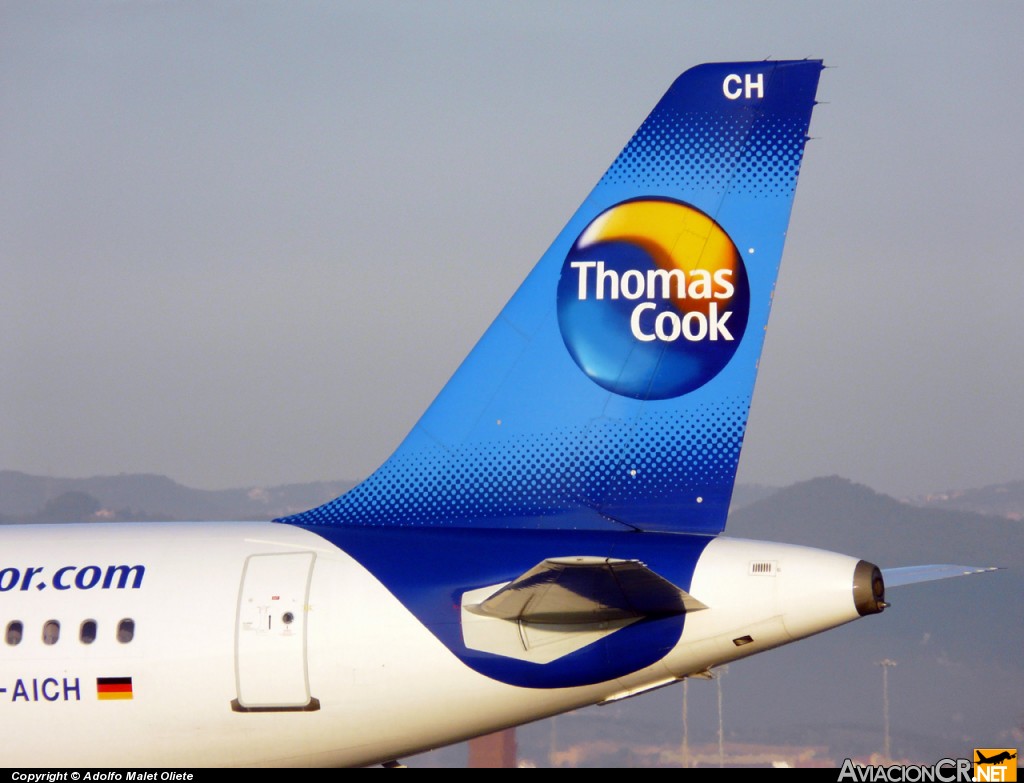 D-AICH - Airbus A320-212 - Condor