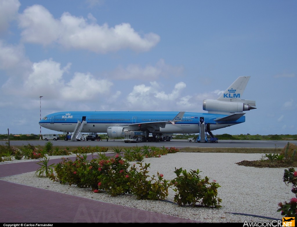 PH-KCI - McDonnell Douglas MD-11 (Genérico) - KLM - Royal Dutch Airlines